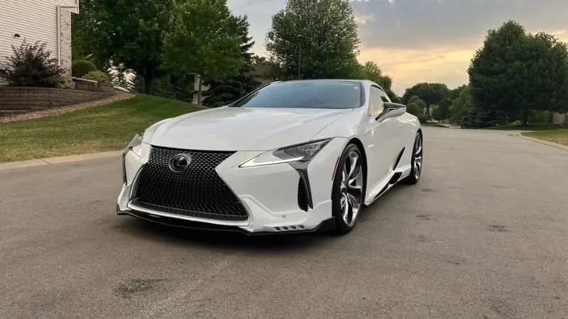 Bộ sưu tập hình ảnh Lexus LC500 2024 - Ảnh 8