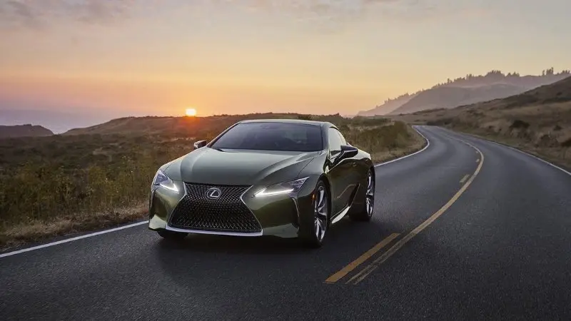 Bộ sưu tập hình ảnh Lexus LC500 2024 - Ảnh 9