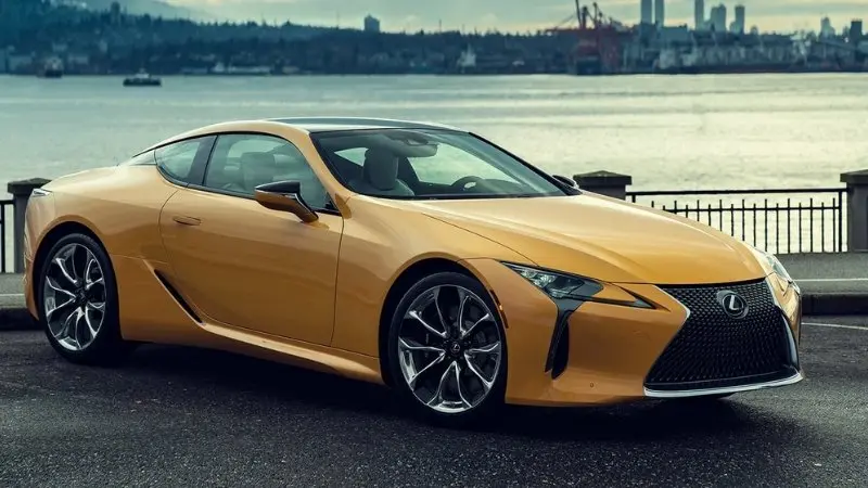 Bộ sưu tập hình ảnh Lexus LC500 2024 - Ảnh 10