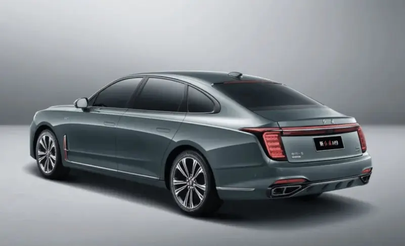 Hình ảnh Hongqi H9 chất lượng cao 23