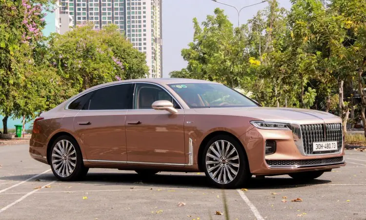 Hình ảnh Hongqi H9 chất lượng cao 29 Hình ảnh Hongqi H9 chất lượng cao 29