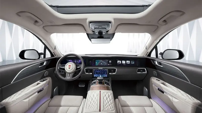 Nội thất xe Hongqi H9 11