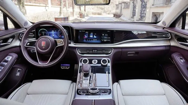 Nội thất xe Hongqi H9 13