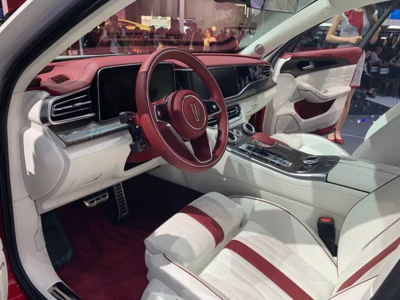 Nội thất xe Hongqi H9 14 Nội thất xe Hongqi H9 14