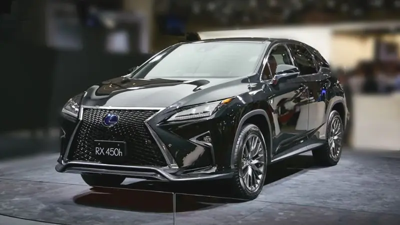 Hình ảnh Lexus RX450 mới nhất - Ảnh 1