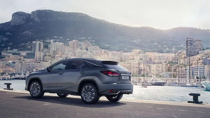 Hình ảnh Lexus RX450 mới nhất - Ảnh 11