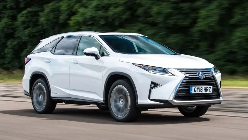 Hình ảnh Lexus RX450 mới nhất - Ảnh 12