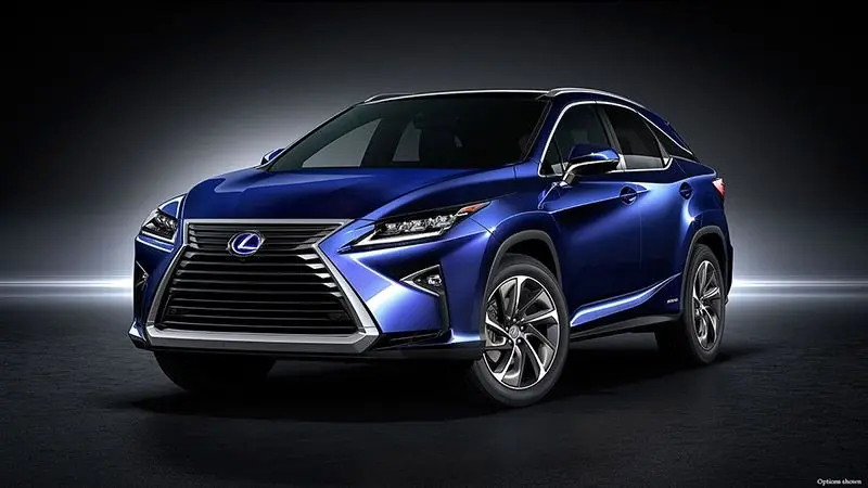Hình ảnh Lexus RX450 mới nhất - Ảnh 13