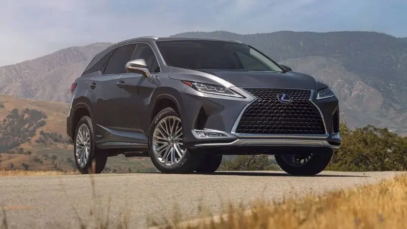 Hình ảnh Lexus RX450 mới nhất - Ảnh 14