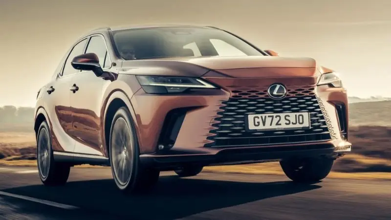 Hình ảnh Lexus RX450 mới nhất - Ảnh 15