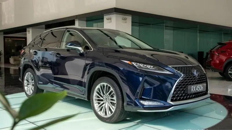 Hình ảnh Lexus RX450 mới nhất - Ảnh 18