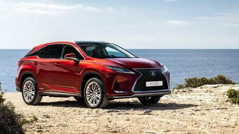 Hình ảnh Lexus RX450 mới nhất - Ảnh 21