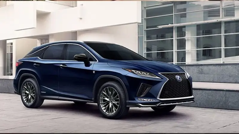 Hình ảnh Lexus RX450 mới nhất - Ảnh 22