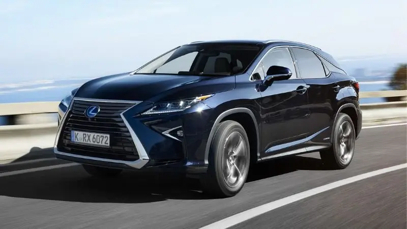 Hình ảnh Lexus RX450 mới nhất - Ảnh 23