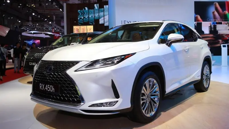 Hình ảnh Lexus RX450 mới nhất - Ảnh 24