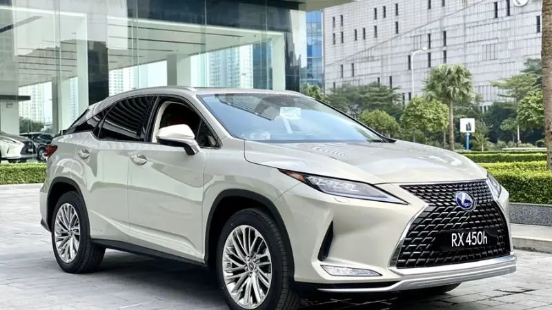 Hình ảnh Lexus RX450 mới nhất - Ảnh 25