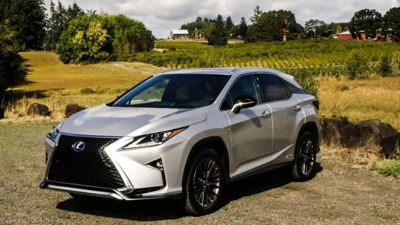 Ảnh chất lượng cao Lexus RX450 - Ảnh 1