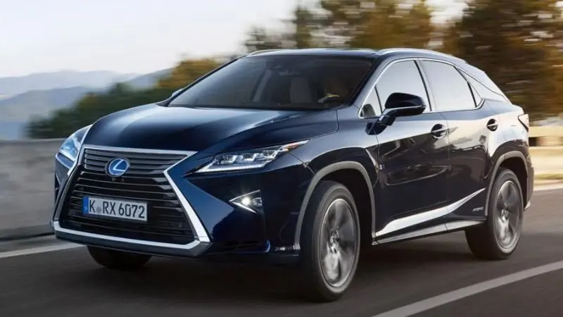 Ảnh chất lượng cao Lexus RX450 - Ảnh 2
