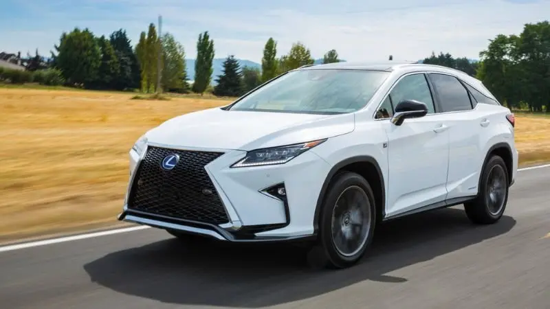 Ảnh chất lượng cao Lexus RX450 - Ảnh 5