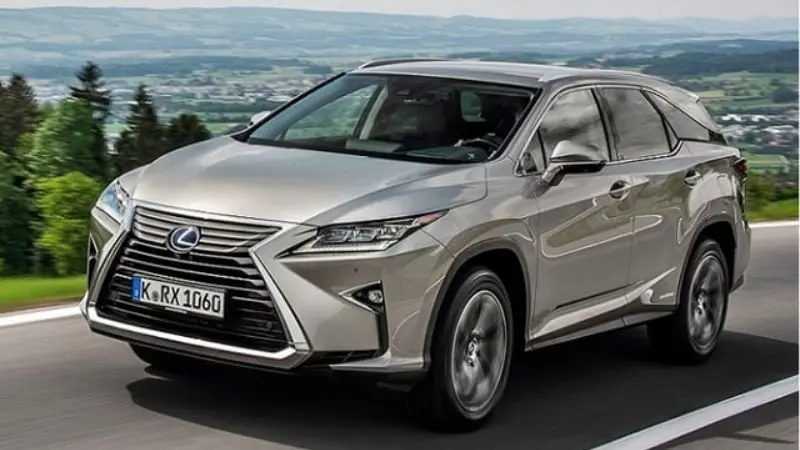 Hình ảnh Lexus RX450 mới nhất - Ảnh 4