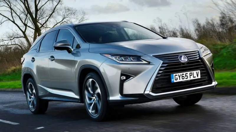 Ảnh chất lượng cao Lexus RX450 - Ảnh 8