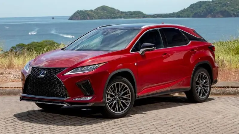 Ảnh chất lượng cao Lexus RX450 - Ảnh 9