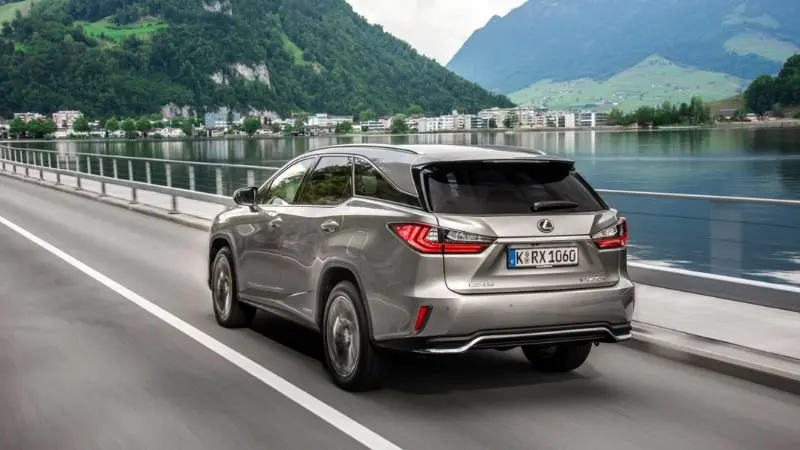 Ảnh chất lượng cao Lexus RX450 - Ảnh 10