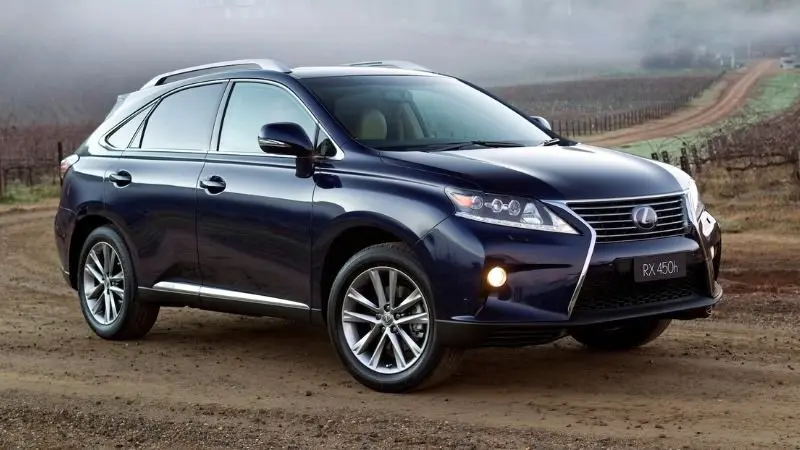 Ảnh chất lượng cao Lexus RX450 - Ảnh 11