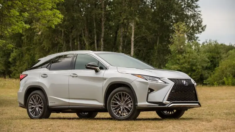 Ảnh chất lượng cao Lexus RX450 - Ảnh 12