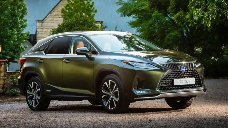 Ảnh chất lượng cao Lexus RX450 - Ảnh 13