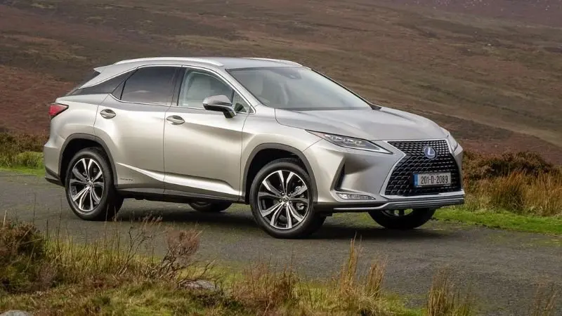 Ảnh chất lượng cao Lexus RX450 - Ảnh 14
