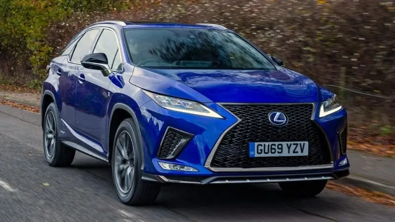 Hình ảnh Lexus RX450 mới nhất - Ảnh 5
