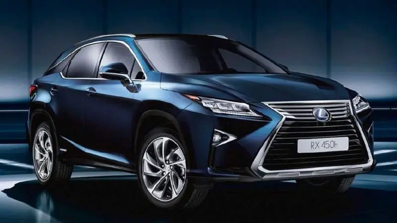 Ảnh chất lượng cao Lexus RX450 - Ảnh 16
