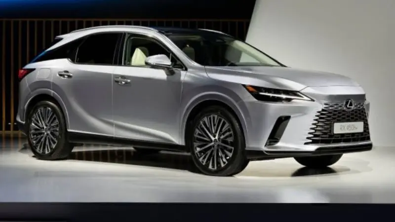 Hình ảnh Lexus RX450 mới nhất - Ảnh 6