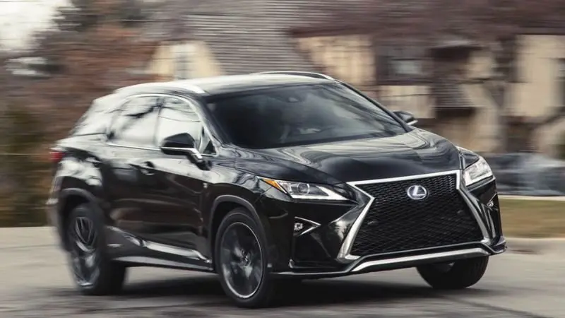Hình ảnh Lexus RX450 mới nhất - Ảnh 7