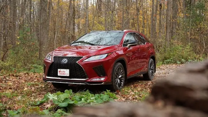 Hình ảnh Lexus RX450 mới nhất - Ảnh 9