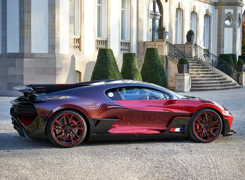 Hình ảnh Bugatti Divo đẹp nhất 12