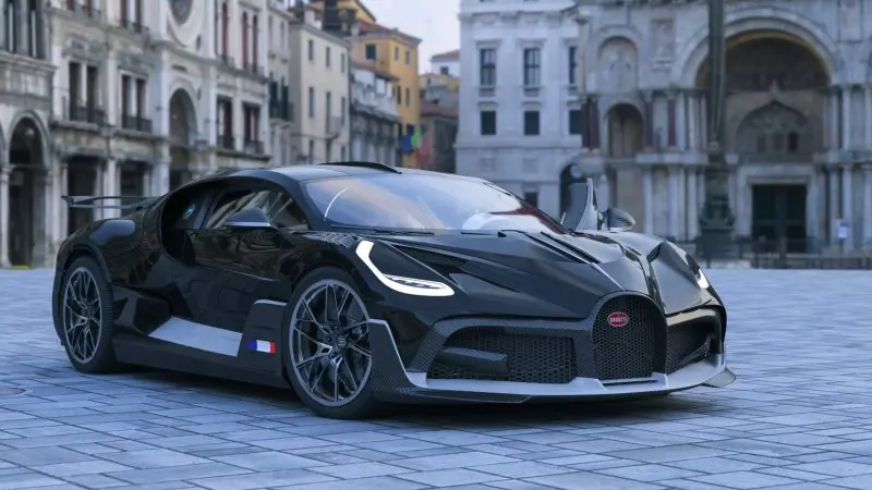 Hình ảnh Bugatti Divo chất lượng cao 6