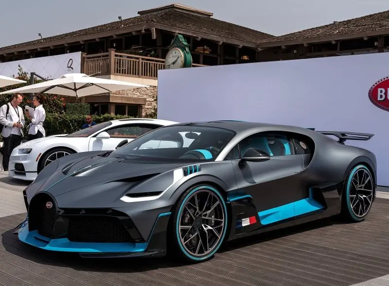 Hình ảnh Bugatti Divo chất lượng cao 10