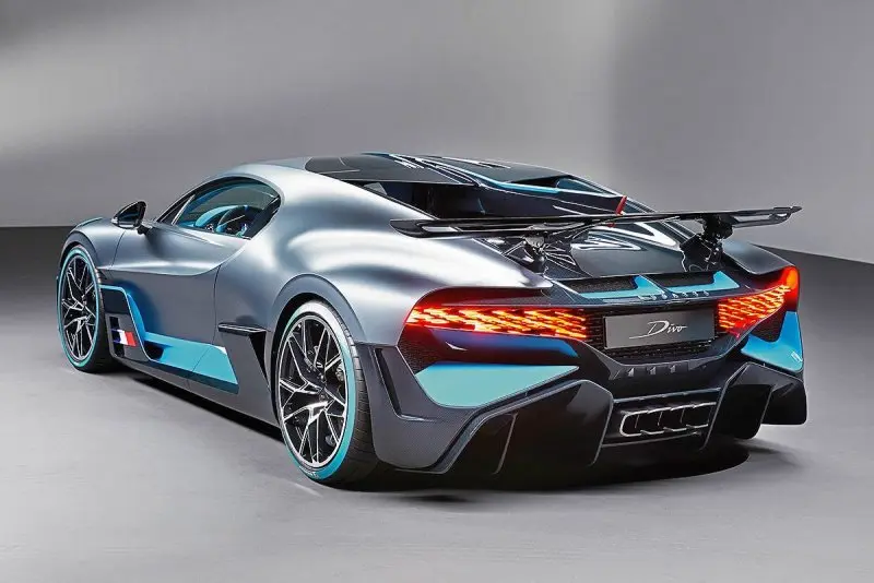 Hình ảnh Bugatti Divo chất lượng cao 19
