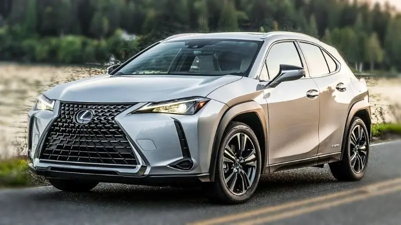 Ngoại thất Lexus UX200 sang trọng - Ảnh 13 Ngoại thất Lexus UX200 sang trọng - Ảnh 13
