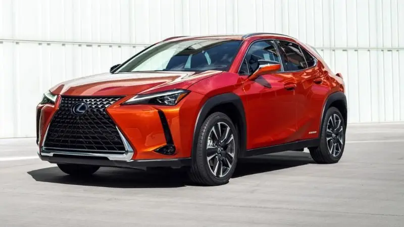 Ngoại thất Lexus UX200 sang trọng - Ảnh 16 Ngoại thất Lexus UX200 sang trọng - Ảnh 16