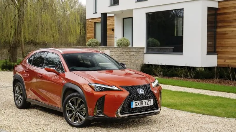 Ngoại thất Lexus UX200 sang trọng - Ảnh 19 Ngoại thất Lexus UX200 sang trọng - Ảnh 19