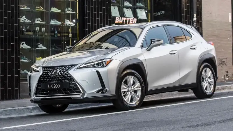 Ngoại thất Lexus UX200 sang trọng - Ảnh 20 Ngoại thất Lexus UX200 sang trọng - Ảnh 20