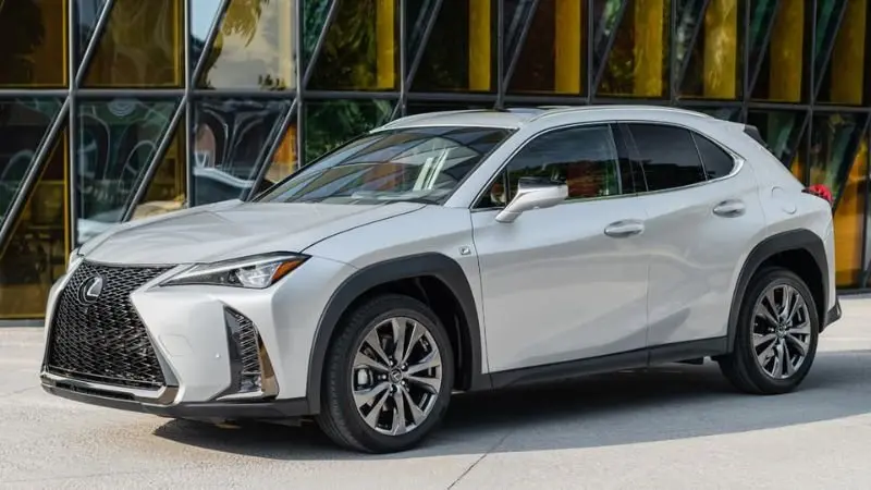Ngoại thất Lexus UX200 sang trọng - Ảnh 3 Ngoại thất Lexus UX200 sang trọng - Ảnh 3