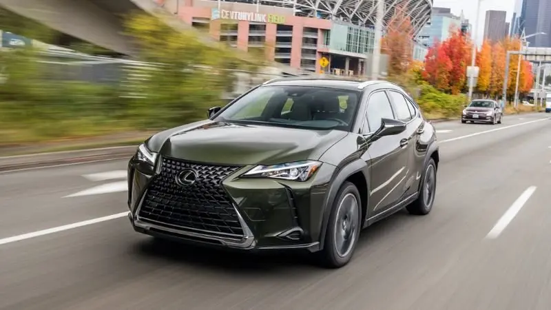 Ngoại thất Lexus UX200 sang trọng - Ảnh 22 Ngoại thất Lexus UX200 sang trọng - Ảnh 22