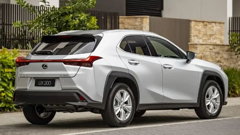 Ngoại thất Lexus UX200 sang trọng - Ảnh 23 Ngoại thất Lexus UX200 sang trọng - Ảnh 23