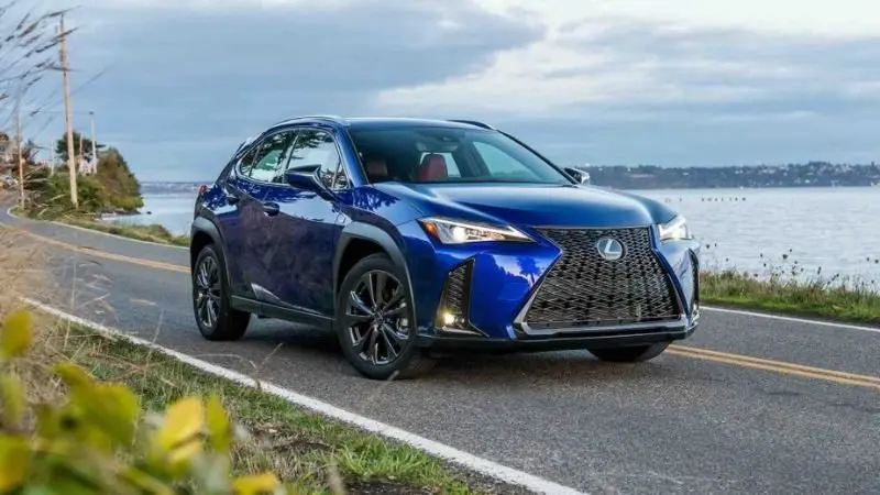 Ngoại thất Lexus UX200 sang trọng - Ảnh 24 Ngoại thất Lexus UX200 sang trọng - Ảnh 24