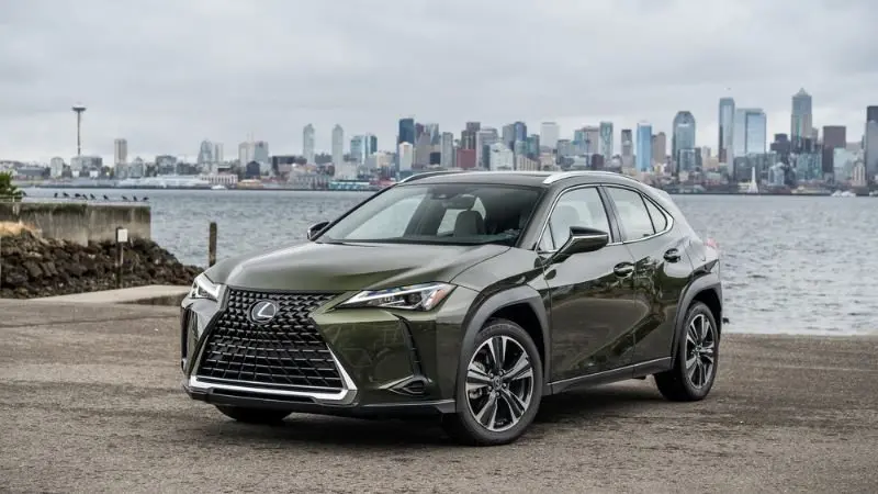 Ngoại thất Lexus UX200 sang trọng - Ảnh 27 Ngoại thất Lexus UX200 sang trọng - Ảnh 27