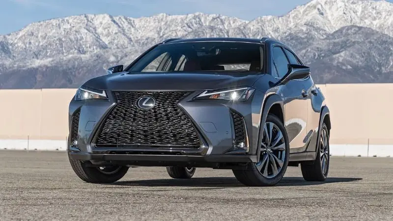 Ngoại thất Lexus UX200 sang trọng - Ảnh 30 Ngoại thất Lexus UX200 sang trọng - Ảnh 30